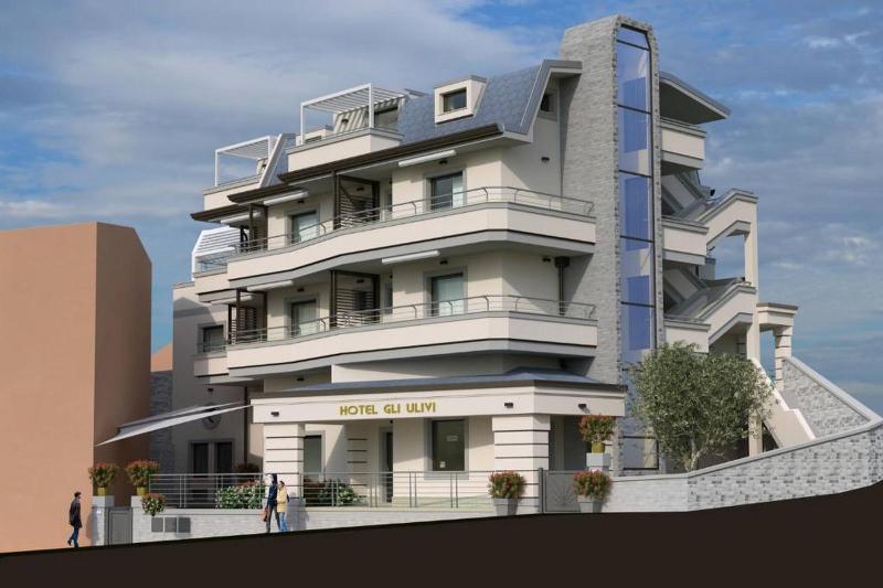 Hotel Gli Ulivi Орозей Екстер'єр фото